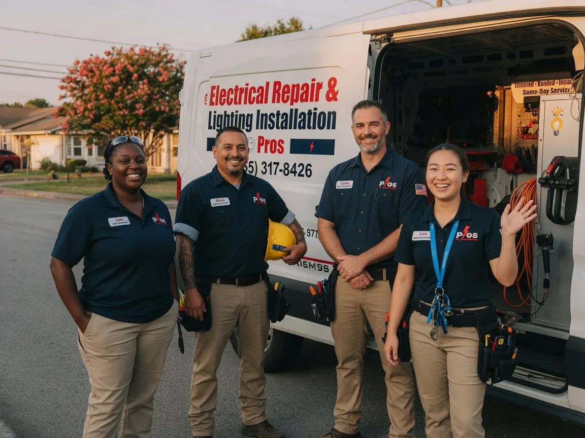 Licensed Electrician company in Murchison, TX