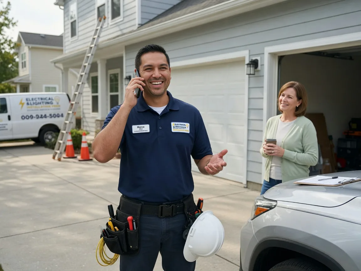 Licensed Electrician Murchison, TX FAQs
